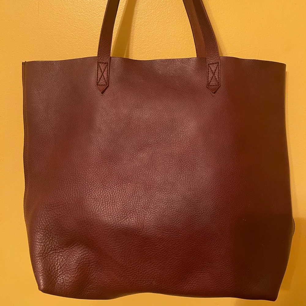 Madewell Large Transport Tote